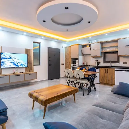 Eyfel Luxury With Private Pool Villa Uzumlu (Mediterranean)