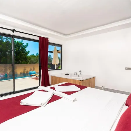 Villa Eyfel Luxury With Private Pool Uzumlu (Mediterranean)