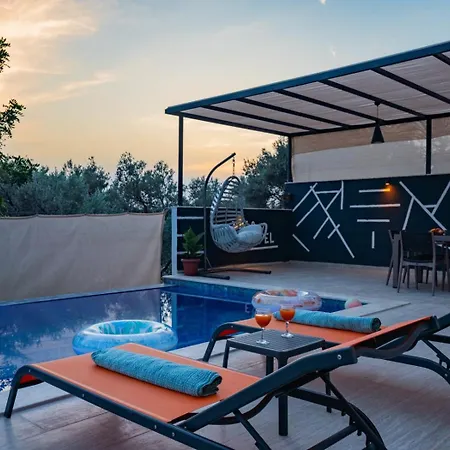 Eyfel Luxury With Private Pool *