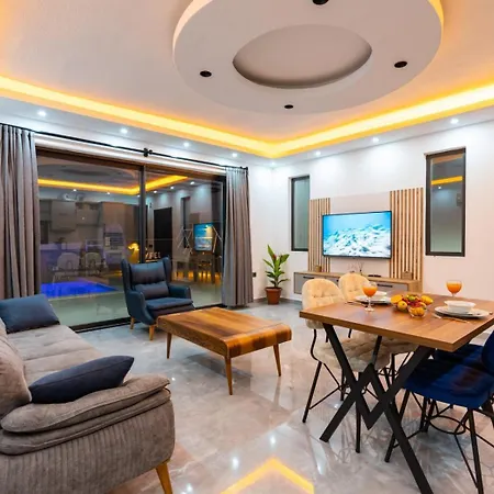 Villa Eyfel Luxury With Private Pool Uzumlu (Mediterranean)