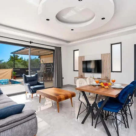 Eyfel Luxury With Private Pool Vilă Uzumlu (Mediterranean)