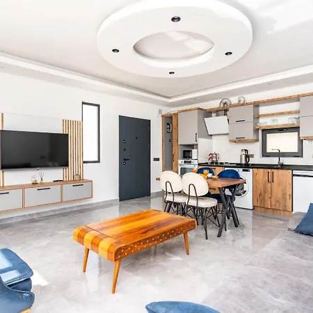 Eyfel Luxury With Private Pool Uzumlu (Mediterranean)